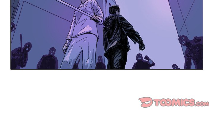 Read GHOST chapter 25 image 24 on Lezhin