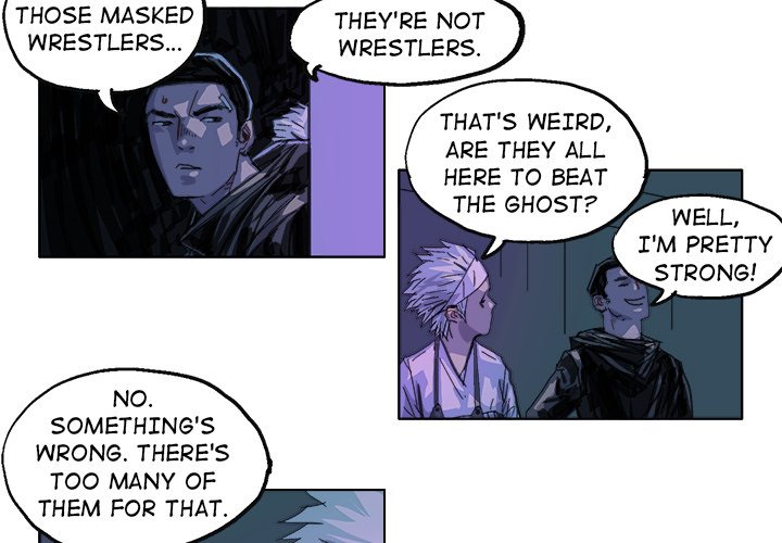 Read GHOST chapter 25 image 3 on Lezhin