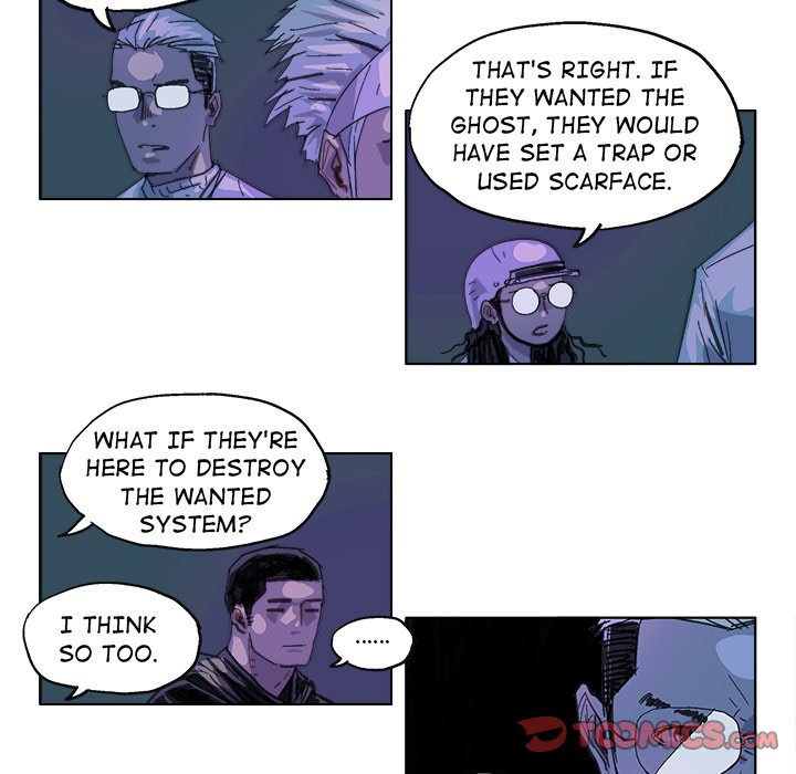 Read GHOST chapter 25 image 4 on Lezhin