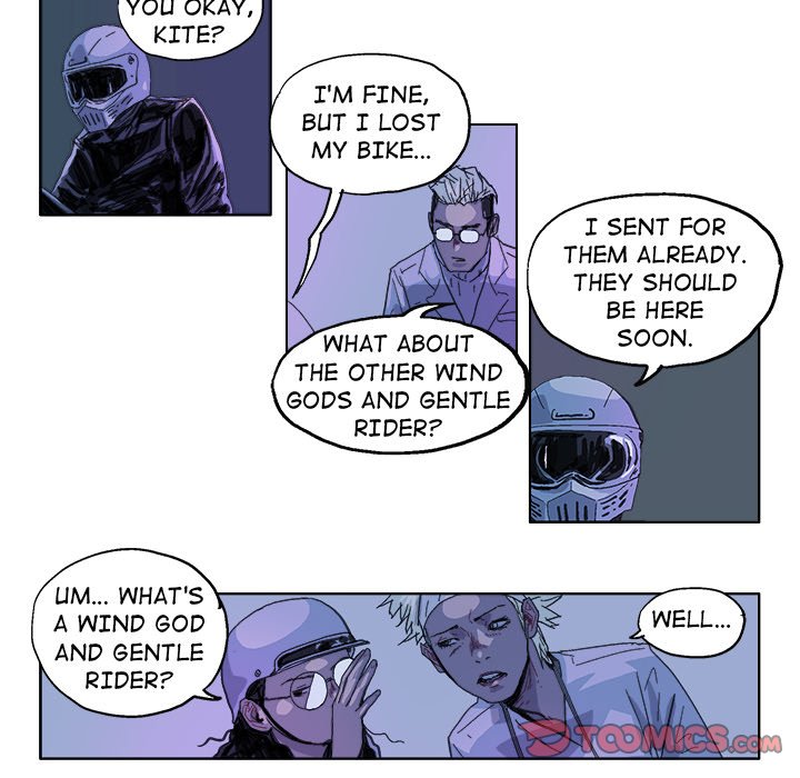 Read GHOST chapter 25 image 6 on Lezhin