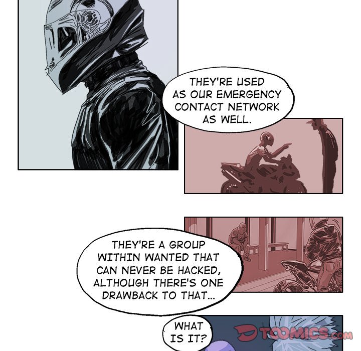 Read GHOST chapter 25 image 8 on Lezhin