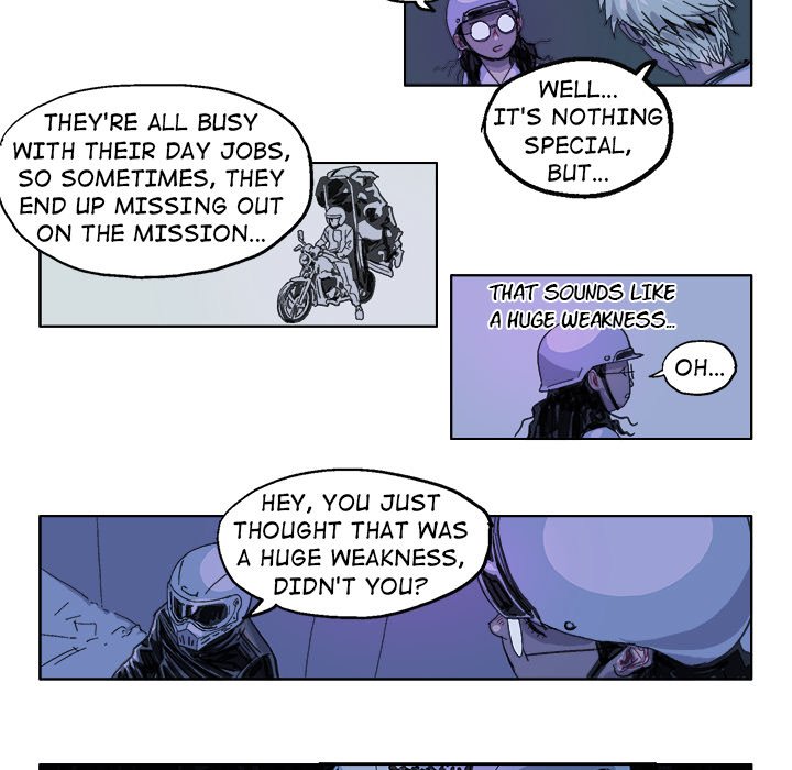Read GHOST chapter 25 image 9 on Lezhin