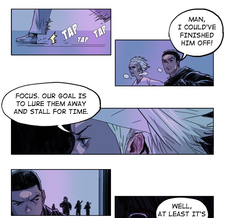 Read GHOST chapter 27 image 11 on Lezhin