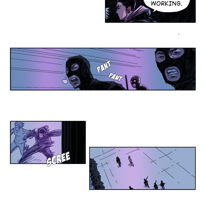 Read GHOST chapter 27 image 12 on Lezhin