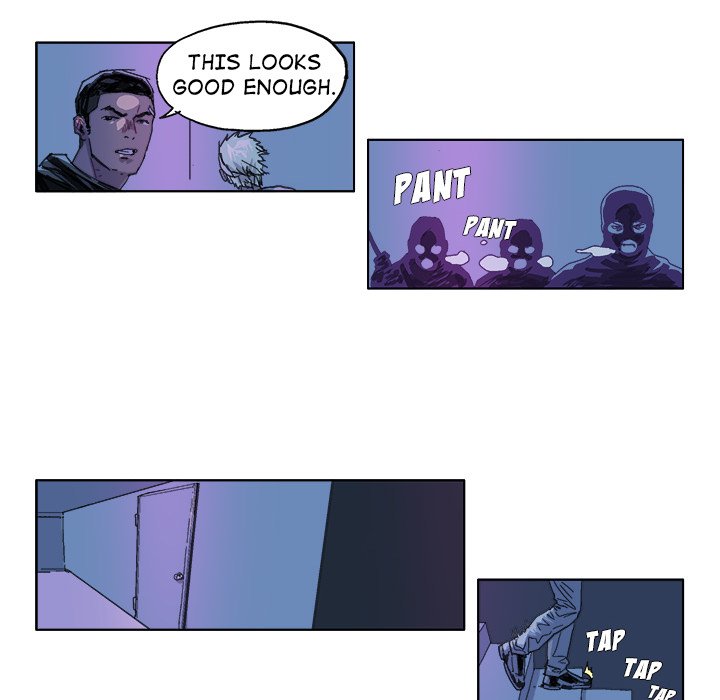 Read GHOST chapter 27 image 13 on Lezhin