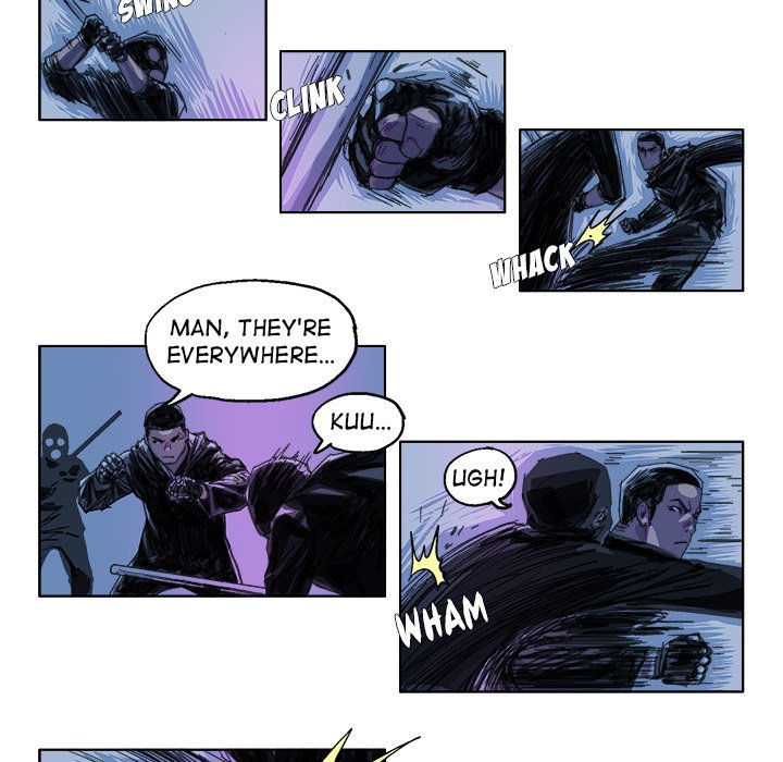 Read GHOST chapter 27 image 16 on Lezhin