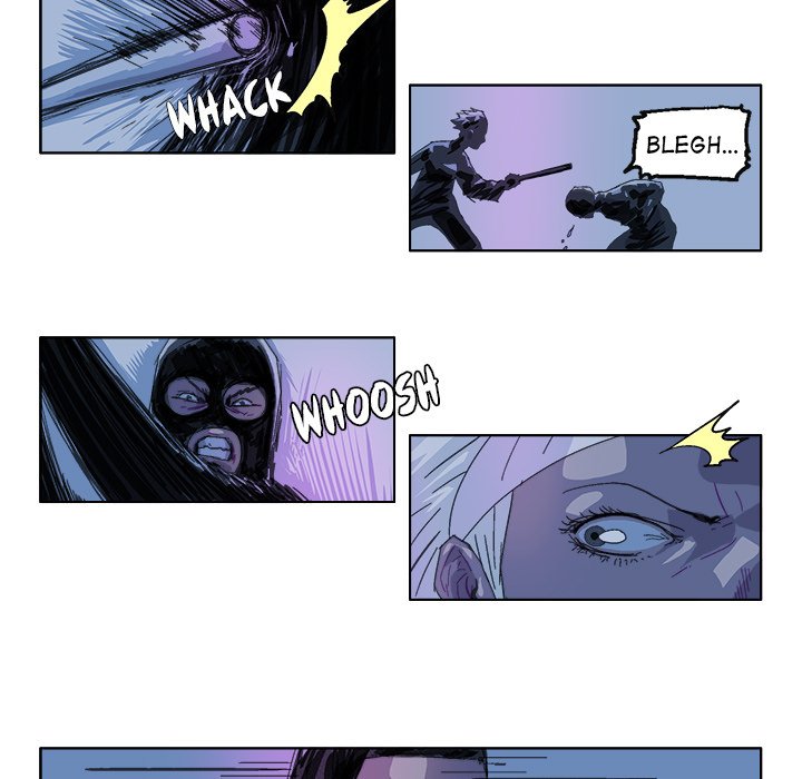 Read GHOST chapter 27 image 17 on Lezhin
