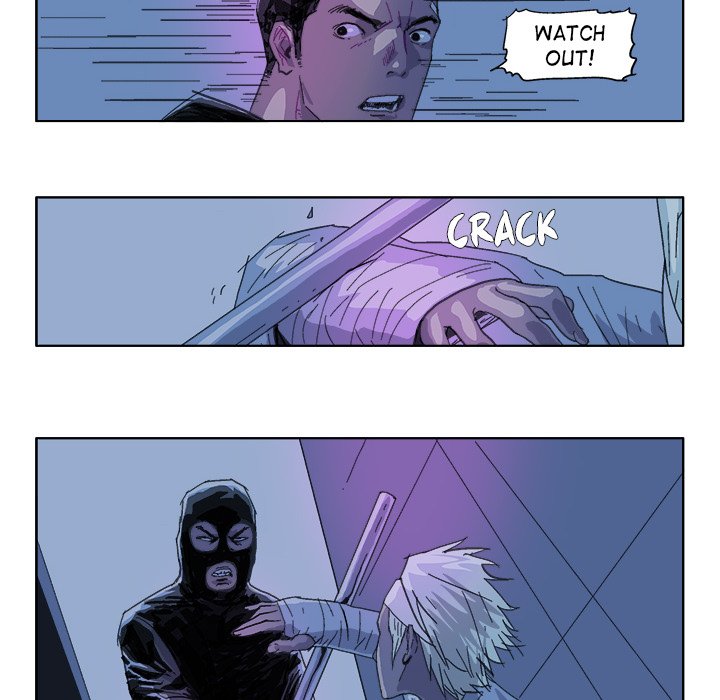 Read GHOST chapter 27 image 18 on Lezhin