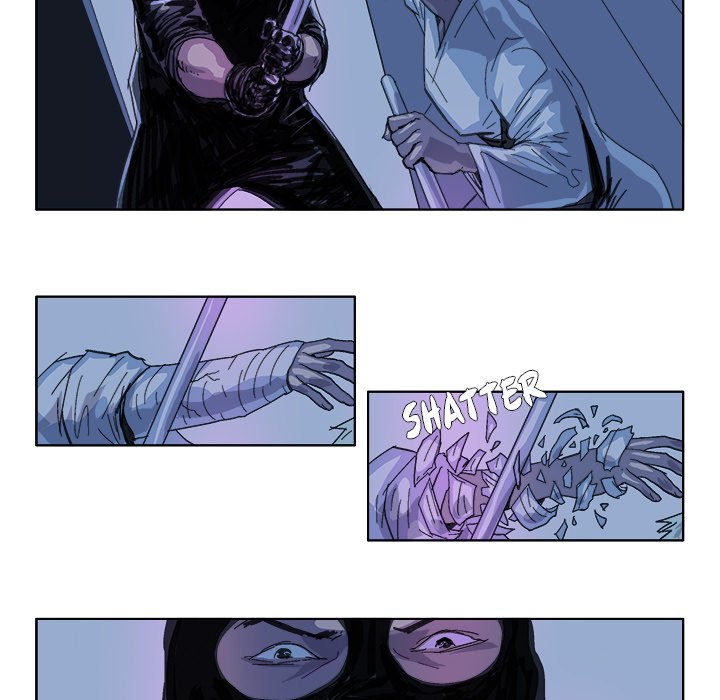 Read GHOST chapter 27 image 19 on Lezhin