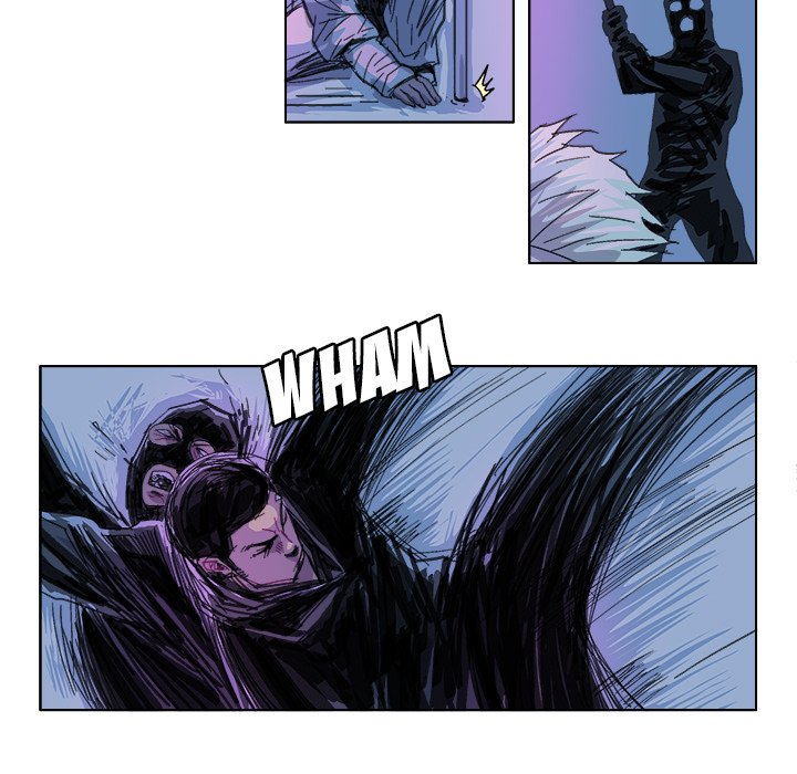 Read GHOST chapter 27 image 4 on Lezhin