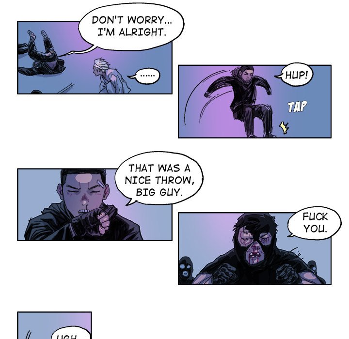 Read GHOST chapter 27 image 5 on Lezhin