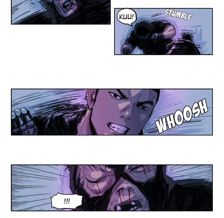 Read GHOST chapter 27 image 8 on Lezhin