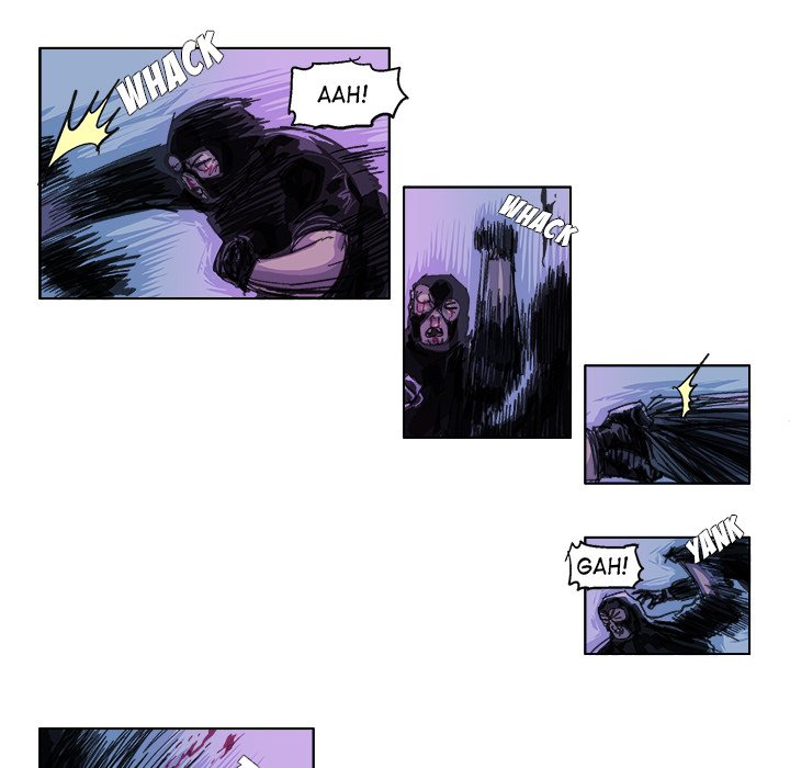 Read GHOST chapter 27 image 9 on Lezhin