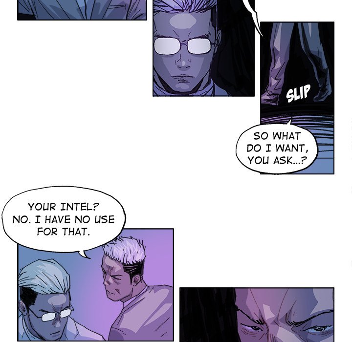 Read GHOST chapter 28 image 12 on Lezhin