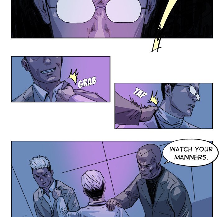 Read GHOST chapter 28 image 15 on Lezhin