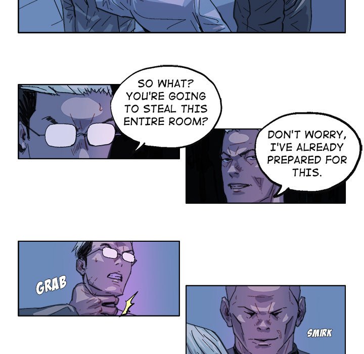 Read GHOST chapter 28 image 16 on Lezhin