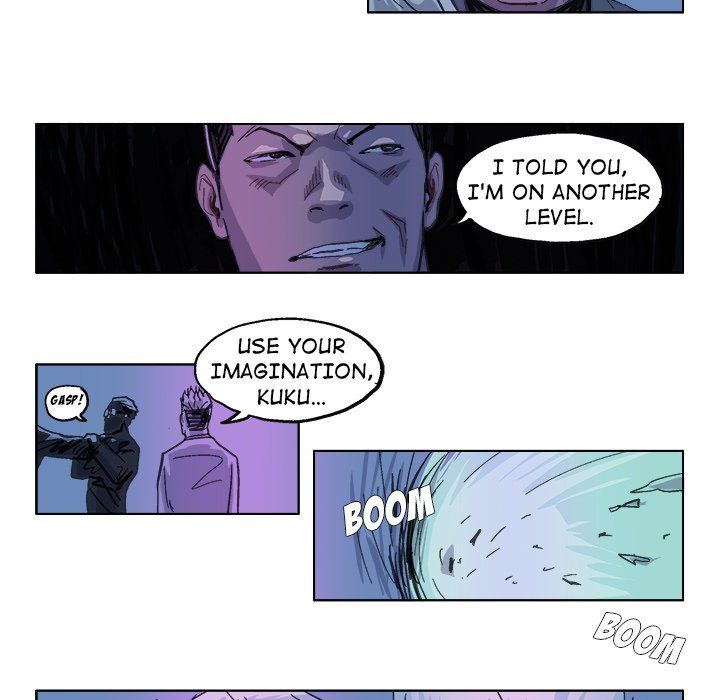 Read GHOST chapter 28 image 17 on Lezhin