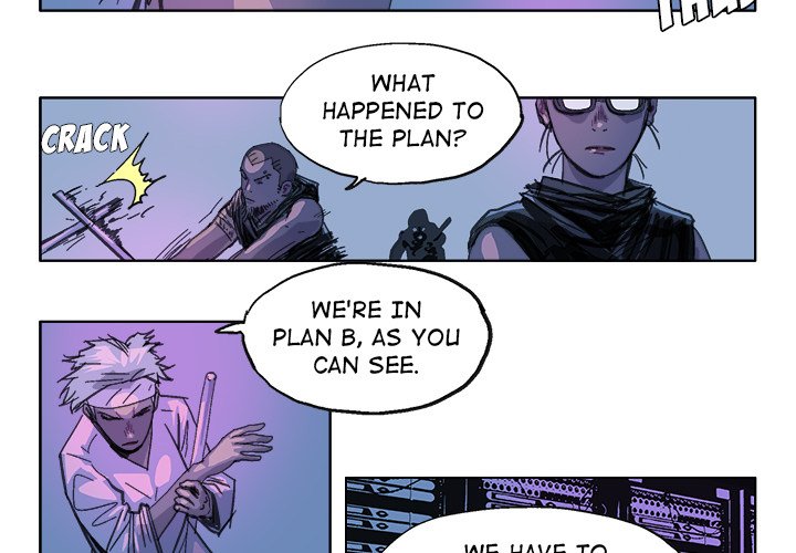 Read GHOST chapter 28 image 2 on Lezhin