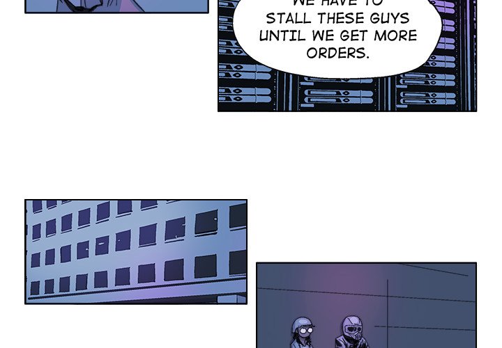 Read GHOST chapter 28 image 3 on Lezhin