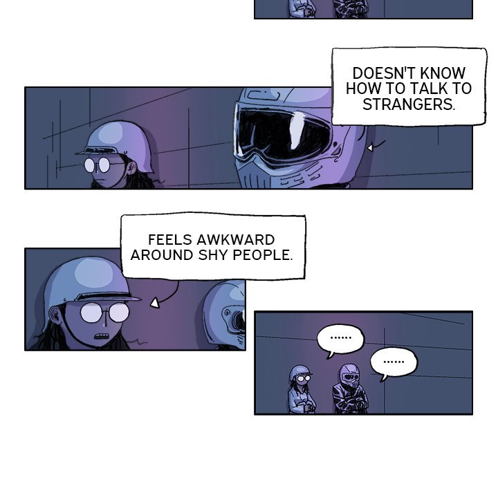 Read GHOST chapter 28 image 4 on Lezhin