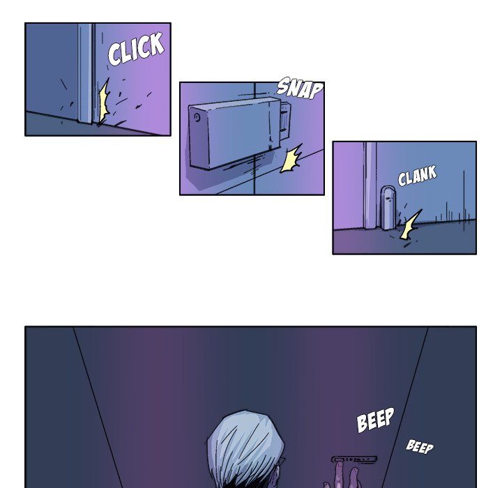 Read GHOST chapter 28 image 5 on Lezhin