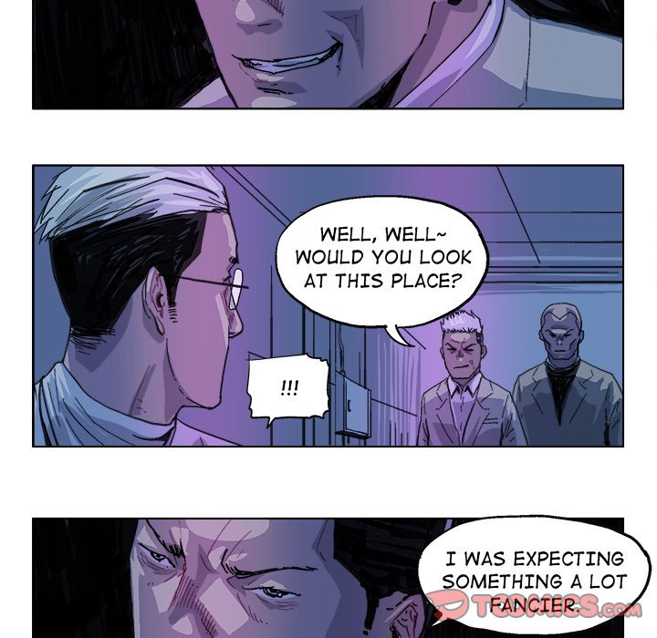 Read GHOST chapter 28 image 7 on Lezhin