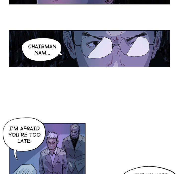 Read GHOST chapter 28 image 8 on Lezhin
