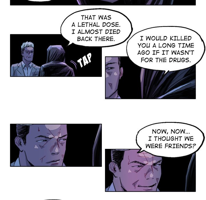 Read GHOST chapter 29 image 10 on Lezhin