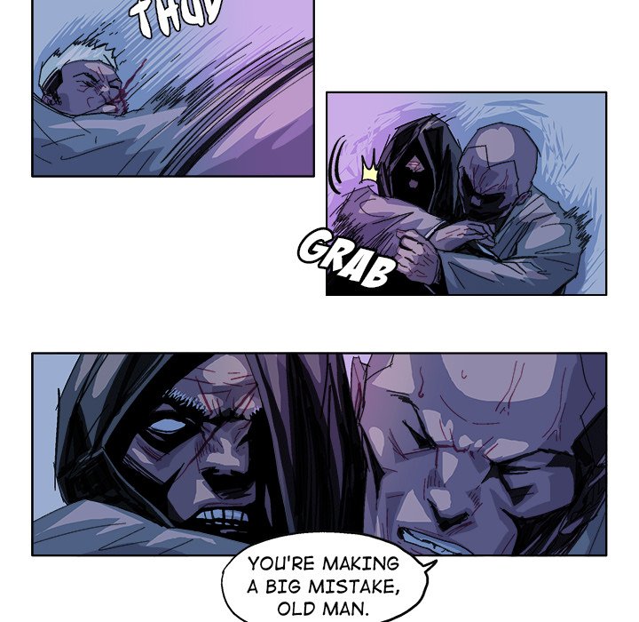 Read GHOST chapter 29 image 13 on Lezhin