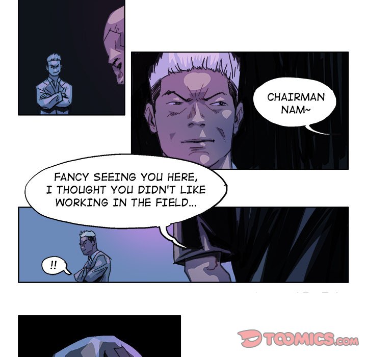 Read GHOST chapter 29 image 7 on Lezhin