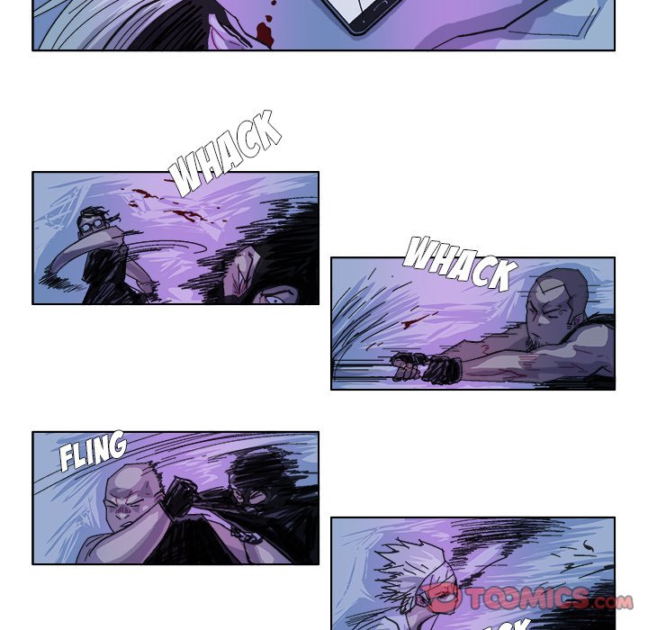 Read GHOST chapter 30 image 11 on Lezhin