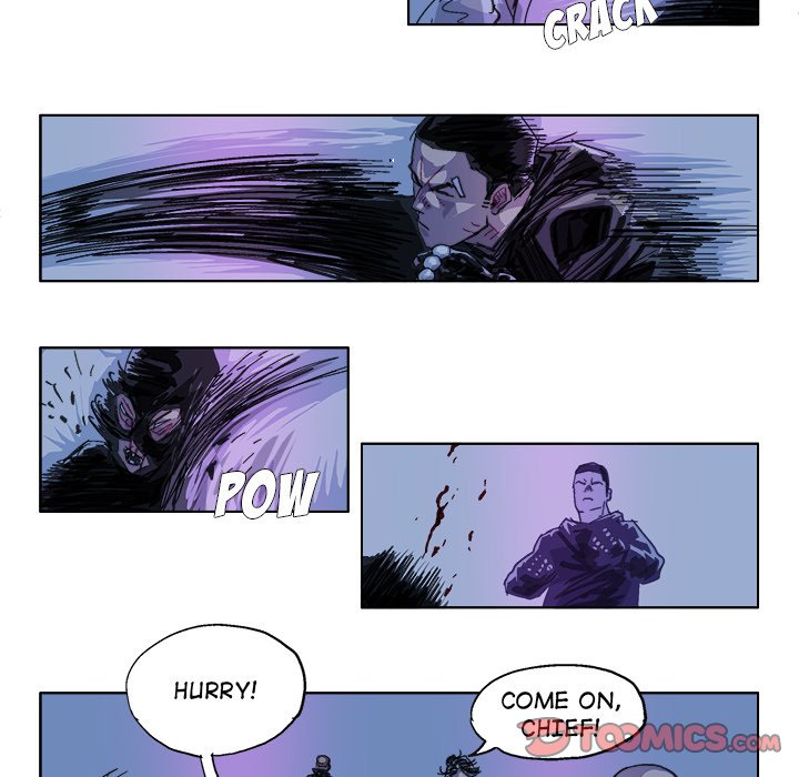Read GHOST chapter 30 image 12 on Lezhin