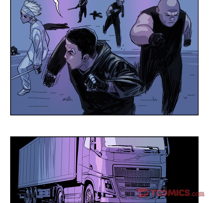 Read GHOST chapter 30 image 13 on Lezhin