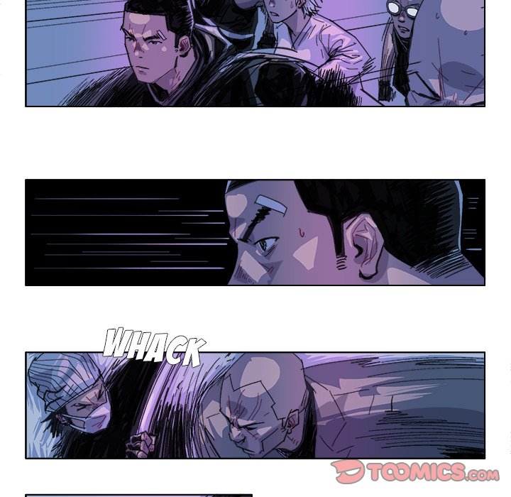 Read GHOST chapter 30 image 15 on Lezhin