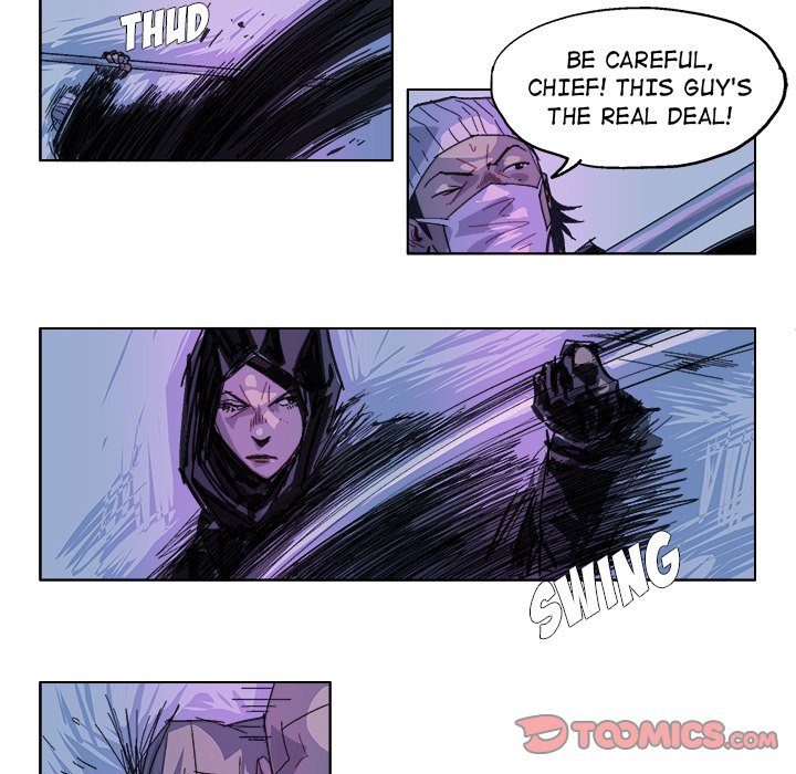 Read GHOST chapter 30 image 16 on Lezhin