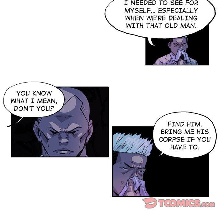 Read GHOST chapter 30 image 6 on Lezhin