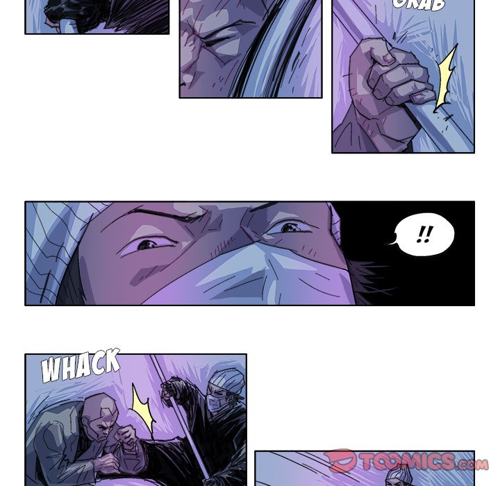 Read GHOST chapter 30 image 8 on Lezhin