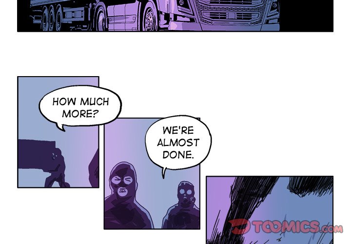 Read GHOST chapter 31 image 1 on Lezhin