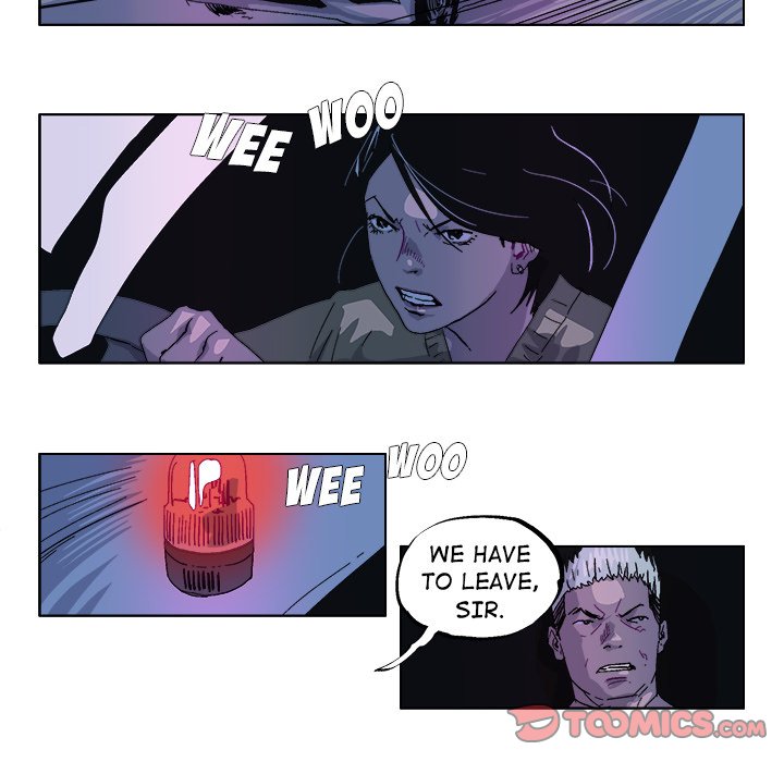 Read GHOST chapter 31 image 11 on Lezhin