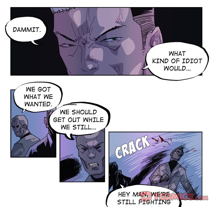 Read GHOST chapter 31 image 12 on Lezhin