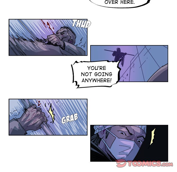 Read GHOST chapter 31 image 13 on Lezhin