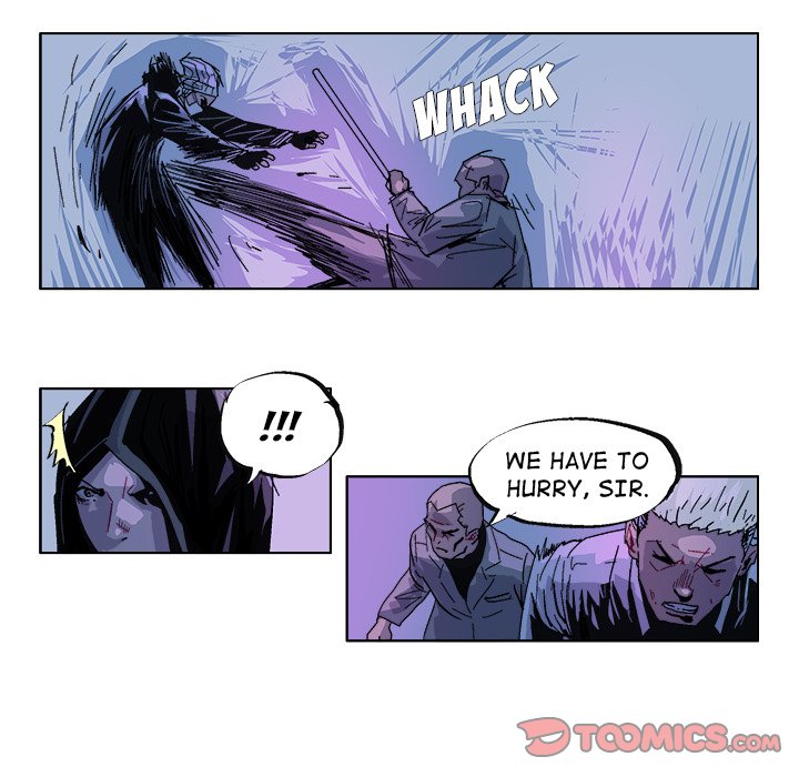 Read GHOST chapter 31 image 14 on Lezhin