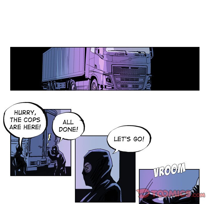 Read GHOST chapter 31 image 15 on Lezhin