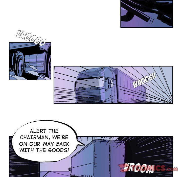 Read GHOST chapter 31 image 16 on Lezhin