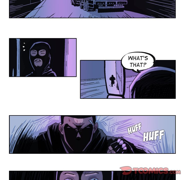 Read GHOST chapter 31 image 17 on Lezhin