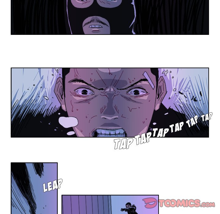 Read GHOST chapter 31 image 18 on Lezhin