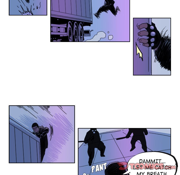 Read GHOST chapter 31 image 19 on Lezhin