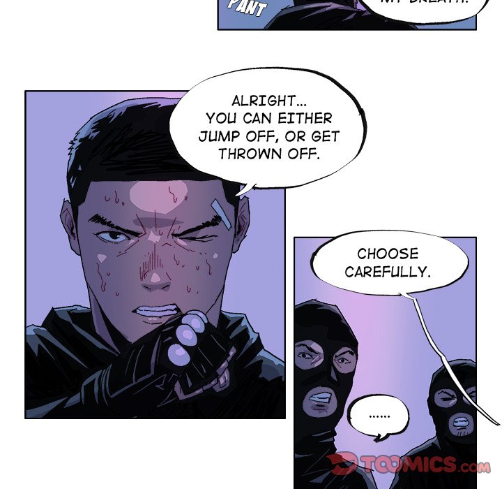Read GHOST chapter 31 image 20 on Lezhin