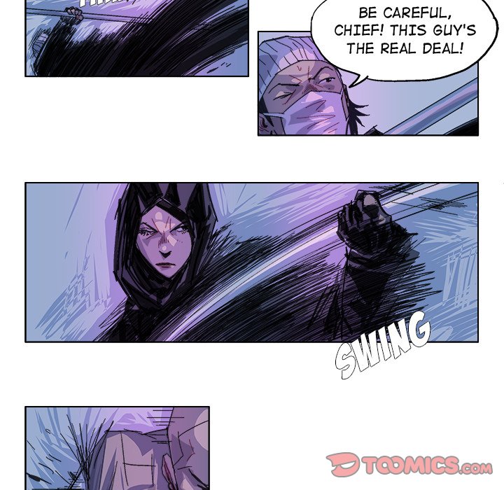 Read GHOST chapter 31 image 4 on Lezhin