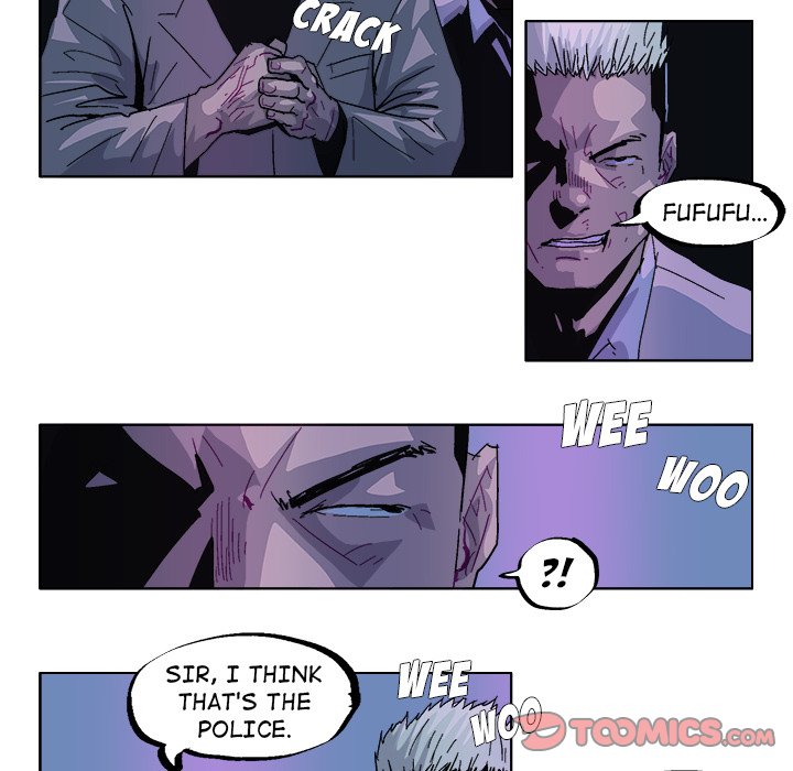 Read GHOST chapter 31 image 9 on Lezhin